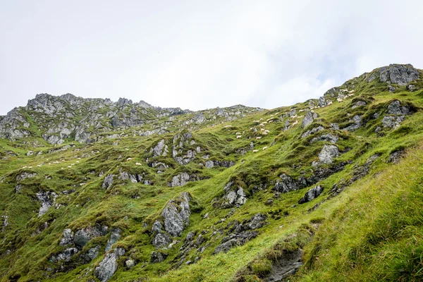 Fagaras Berge in den südlichen Karpaten, Rumänien — Stockfoto