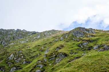 Fagaras Dağları Güney Karpatlar, Romanya