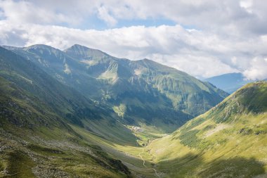 Fagaras Dağları Güney Karpatlar, Romanya