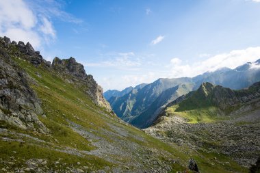 Fagaras Dağları Güney Karpatlar, Romanya