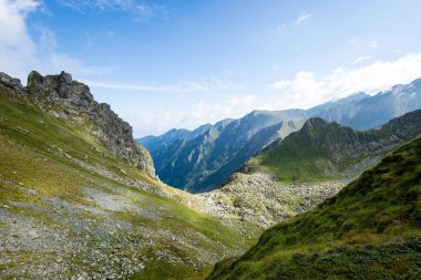 Fagaras Dağları Güney Karpatlar, Romanya