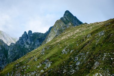 Fagaras Dağları Güney Karpatlar, Romanya