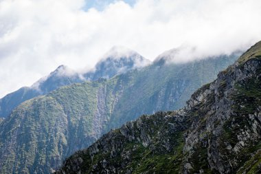 Fagaras Dağları Güney Karpatlar, Romanya