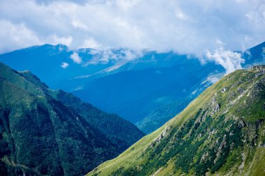 Fagaras Dağları Güney Karpatlar, Romanya