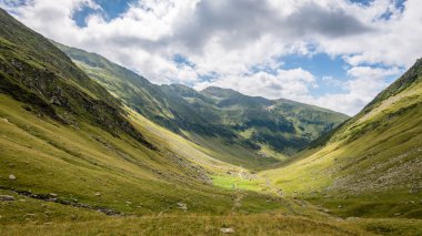 Fagaras Dağları Güney Karpatlar, Romanya