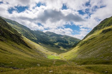 Fagaras Dağları Güney Karpatlar, Romanya