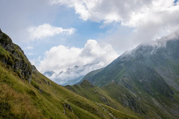 Montagne Fagaras nei Carpazi meridionali, Romania — Foto Stock