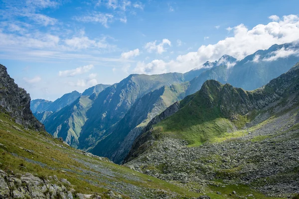 Fagaras гір у південних Карпатах, Румунія — стокове фото