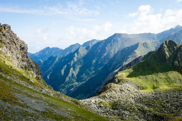 Fagaras βουνά νότια Καρπάθια, Ρουμανία — Φωτογραφία Αρχείου
