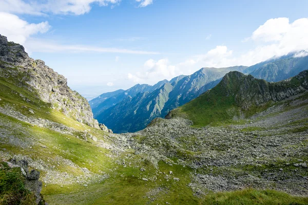 Montagne Fagaras nei Carpazi meridionali, Romania — Foto Stock