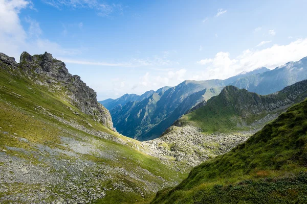 Montagne Fagaras nei Carpazi meridionali, Romania — Foto Stock