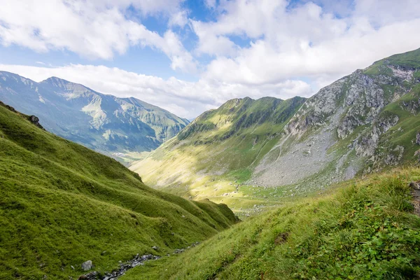 Fagarašské pohoří v Jižní Karpaty, Rumunsko — Stock fotografie