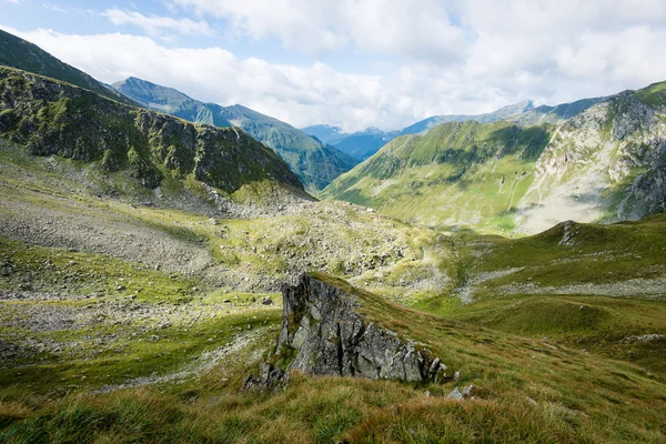 Fagaras βουνά νότια Καρπάθια, Ρουμανία — Φωτογραφία Αρχείου