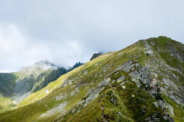 Fagaras góry w południowej Karpat, Rumunia — Zdjęcie stockowe