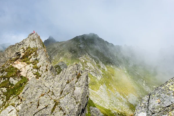 Fagaras Berge in den südlichen Karpaten, Rumänien — Stockfoto