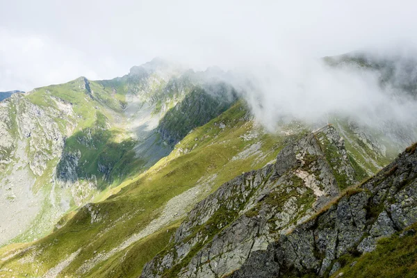 Fagaras βουνά νότια Καρπάθια, Ρουμανία — Φωτογραφία Αρχείου