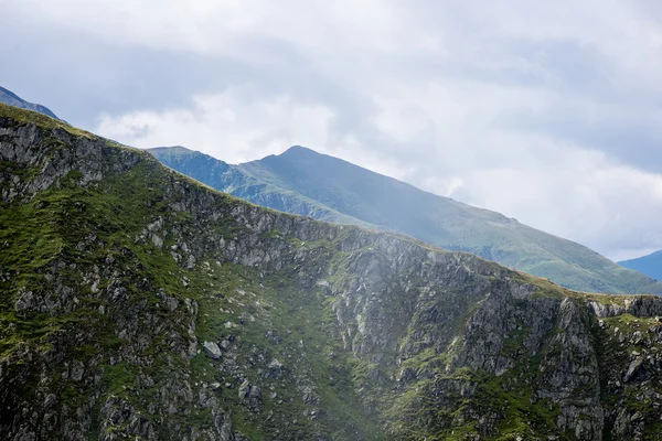 Montagne Fagaras nei Carpazi meridionali, Romania — Foto Stock