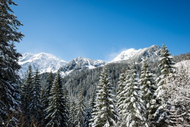 Batı Karpat, kışın Tatry dağlara