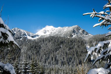 Batı Karpat, kışın Tatry dağlara