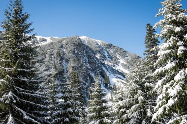 Batı Karpat, kışın Tatry dağlara