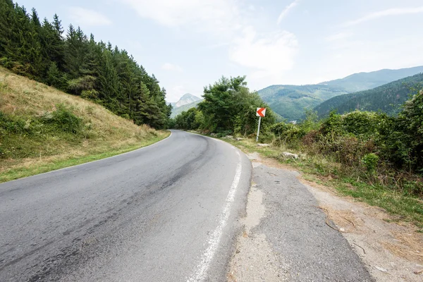 Country Road landscape — Stock Photo, Image