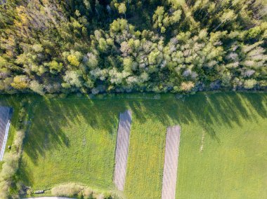 Yazın yol ağıyla soyut alan ve ülke modelleri