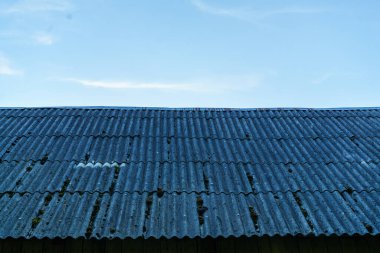 Belirtilmemiş bina genel mimarisi dış ayrıntıları. desenli