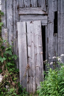 Belirtilmemiş bina genel mimarisi dış ayrıntıları. desenli