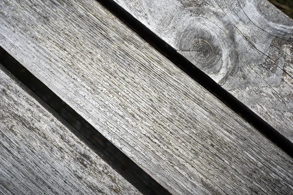 Wooden footbridge in the bog — Stock Photo, Image