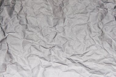 Bükülmüş kağıt parçası