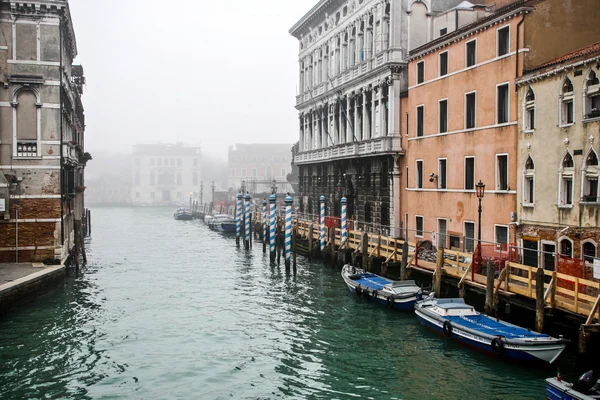 Canal view in italy — Stock Photo, Image