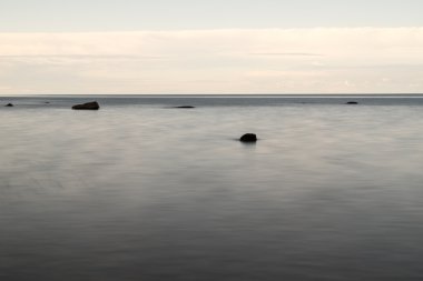 Baltık Denizi kayalık plaj