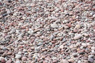 küçük bir çakıl kaya arka plan dokusu