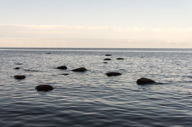 Baltık Denizi kayalık plaj