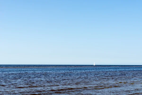 Reflet du soleil dans la mer — Photo