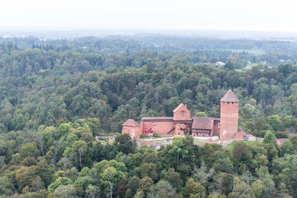 Gamla slottet av Turaida — Stockfoto