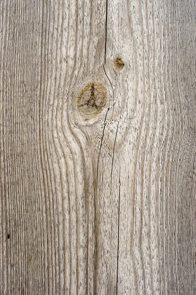 Houten plank met splinters en scheuren — Stockfoto