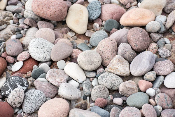 Textura de fondo de roca de guijarro pequeño — Foto de Stock