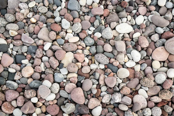 Pequeno seixo rocha fundo textura — Fotografia de Stock