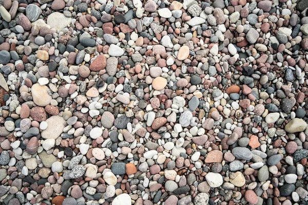 Textura de fondo de roca de guijarro pequeño —  Fotos de Stock