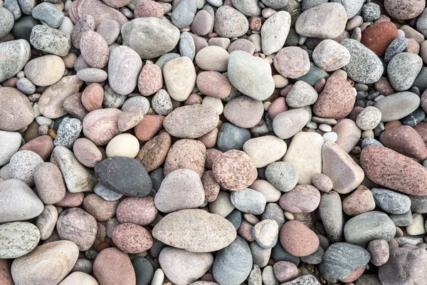 Petite roche de galets texture de fond — Photo