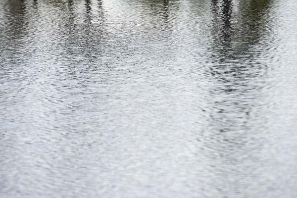 Reflexão abstrata da paisagem de outono colorido — Fotografia de Stock