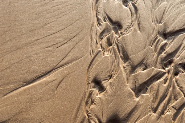 Wet sand texture — Stock Photo, Image