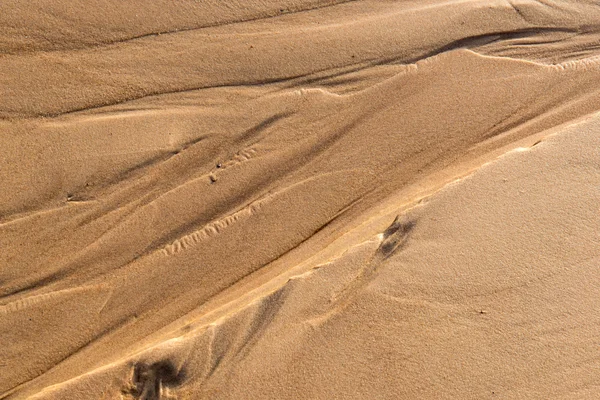 Υγρή άμμο υφή — Φωτογραφία Αρχείου