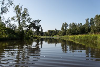Güzel nehir manzarası