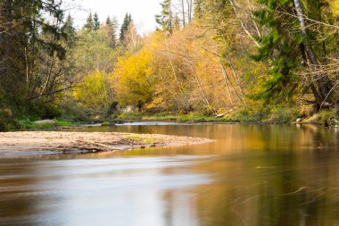 dağ nehir kayalar ve kumtaşı