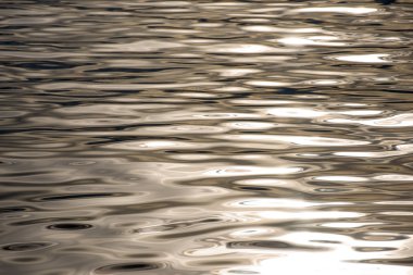 renkli sonbahar manzara soyut yansıması