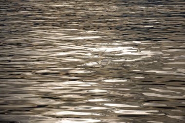 renkli sonbahar manzara soyut yansıması