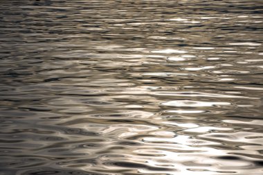 renkli sonbahar manzara soyut yansıması