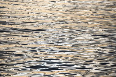 renkli sonbahar manzara soyut yansıması